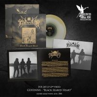 Gehenna - Black Seared Heart (Silver/Gold Vin in the group VINYL / Hårdrock at Bengans Skivbutik AB (5577043)