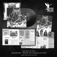Unleashed - Before The Creation Of Time (Black in the group Minishops / Unleashed at Bengans Skivbutik AB (5577050)