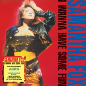Fox Samantha - I Wanna Have Some Fun (Red, Black & Yellow Vinyl) in the group Minishops / Samantha Fox at Bengans Skivbutik AB (5577071)