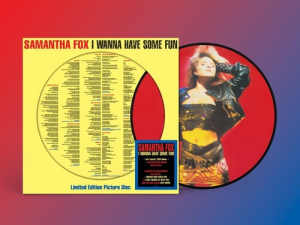 Fox Samantha - I Wanna Have Some Fun (Picture Vinyl) in the group Minishops / Samantha Fox at Bengans Skivbutik AB (5577072)