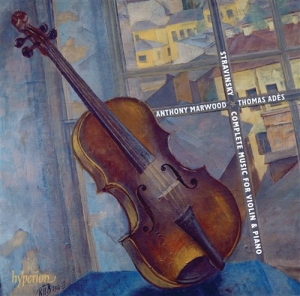 Stravinsky - Complete Music For Violin & Pianoco in the group Externt_Lager /  at Bengans Skivbutik AB (557709)