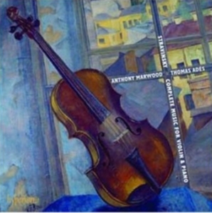 Stravinsky - Complete Music For Violin & Pianoco in the group Externt_Lager /  at Bengans Skivbutik AB (557709)