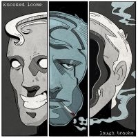 Knocked Loose - Laugh Tracks in the group VINYL / Hårdrock at Bengans Skivbutik AB (5577097)