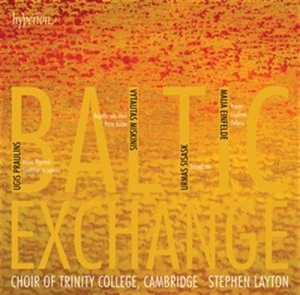 Various Composers - Baltic Exchange in the group Externt_Lager /  at Bengans Skivbutik AB (557710)
