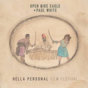 Open Mike Eagle & Paul White - Hella Personal Film Festival (Baby in the group VINYL / Pop-Rock at Bengans Skivbutik AB (5577102)