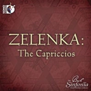 Zelenka - The Capriccios + Blu-Ray in the group CD / Övrigt at Bengans Skivbutik AB (557712)