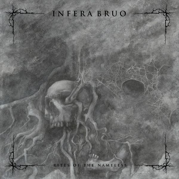 Infera Bruo - Rites Of The Nameless in the group VINYL / Hårdrock at Bengans Skivbutik AB (5577120)
