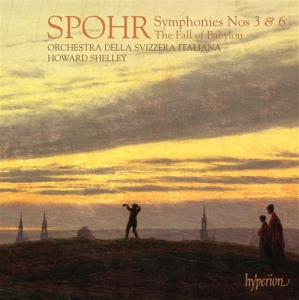 Spohr - Symphonies 3&6 in the group Externt_Lager /  at Bengans Skivbutik AB (557714)