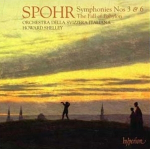 Spohr - Symphonies 3&6 in the group Externt_Lager /  at Bengans Skivbutik AB (557714)