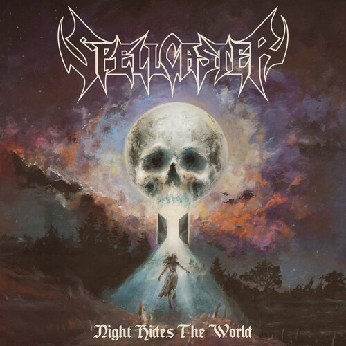 Spellcaster - Night Hides The World in the group CD / Hårdrock at Bengans Skivbutik AB (5577164)