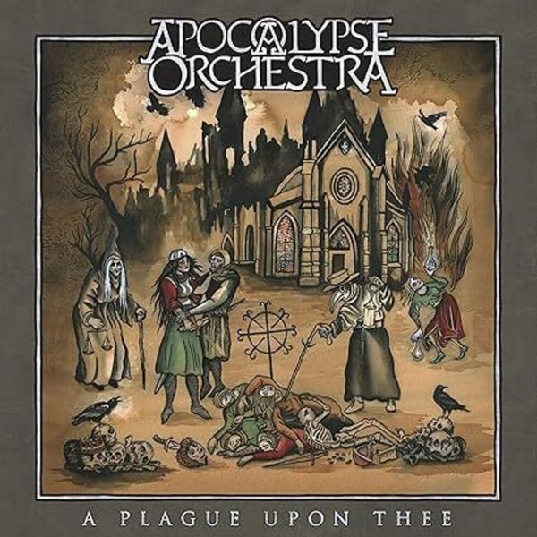 Apocalypse Orchestra - A Plague Upon Thee in the group CD / Hårdrock at Bengans Skivbutik AB (5577170)