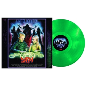 Lordi - Limited Deadition (Neon Green Vinyl in the group VINYL / Hårdrock at Bengans Skivbutik AB (5577201)