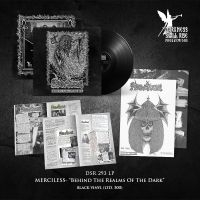 Merciless - Behind The Realms Of The Dark (Black Vinyl LP) in the group VINYL / Hårdrock at Bengans Skivbutik AB (5577204)