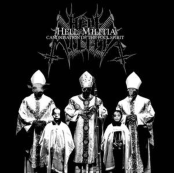 Hell Militia - Canonisation Of The Foul Spirit (Bl in the group VINYL / Hårdrock at Bengans Skivbutik AB (5577207)