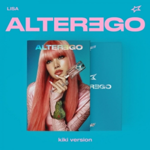 Lisa - Alter Ego (Photobook Kiki Ver.) in the group Minishops / K-Pop Minishops / Blackpink at Bengans Skivbutik AB (5577227)