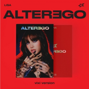 Lisa - Alter Ego (Photobook Vixi Ver.) in the group Minishops / K-Pop Minishops / Blackpink at Bengans Skivbutik AB (5577229)