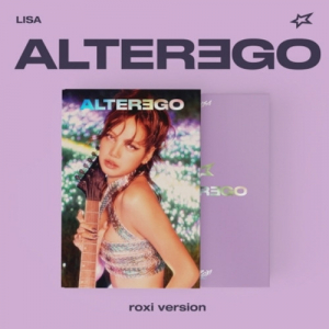 Lisa - Alter Ego (Photobook Roxi Ver.) in the group Minishops / K-Pop Minishops / Blackpink at Bengans Skivbutik AB (5577230)