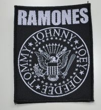 Ramones - Patch Classic Seal (9,9 X 7,9 Cm) in the group MERCHANDISE / Patch / Pop-Rock at Bengans Skivbutik AB (5577287)