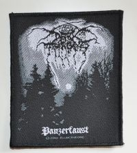 Darkthrone - Patch Panzerfaust (8 X 9,5 Cm) in the group MERCHANDISE / Patch / Heavy Metal at Bengans Skivbutik AB (5577295)