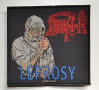 Death - Patch Leprosy (9,8 X 9,4 Cm) in the group MERCHANDISE / Accessoarer / Heavy Metal at Bengans Skivbutik AB (5577297)