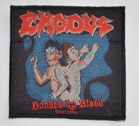 Exodus - Patch Bonded By Blood (9,4 X 9,6 Cm in the group MERCHANDISE / Accessoarer / Heavy Metal at Bengans Skivbutik AB (5577298)
