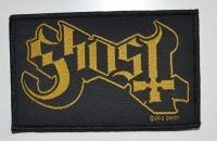 Ghost - Patch Logo (10,2 X 8,3 Cm) in the group MERCHANDISE / Accessoarer / Heavy Metal at Bengans Skivbutik AB (5577299)