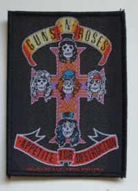 Guns N Roses - Patch Appetite For Destruction (7,4 in the group MERCHANDISE / Patch / Heavy Metal at Bengans Skivbutik AB (5577301)