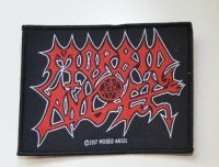 Morbid Angel - Patch Logo (10,3 X 7,8 Cm) in the group MERCHANDISE / Patch / Heavy Metal at Bengans Skivbutik AB (5577310)