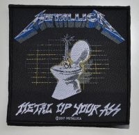 Metallica - Patch Metal Up You Ass (10,3 X 10,3 in the group MERCHANDISE / Patch / Heavy Metal at Bengans Skivbutik AB (5577323)
