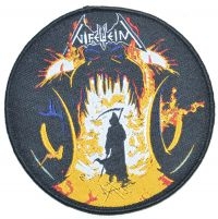 Nifelheim - Patch Envoy Of Lucifer (10,3 X 10,3 in the group MERCHANDISE / Patch / Heavy Metal at Bengans Skivbutik AB (5577324)