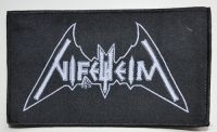 Nifelheim - Patch Logo (15 X 8,8 Cm) in the group MERCHANDISE / Patch / Heavy Metal at Bengans Skivbutik AB (5577328)