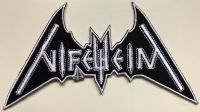 Nifelheim - Patch Cut Out Logo (15,2 X 8,5 Cm) in the group MERCHANDISE / Patch / Heavy Metal at Bengans Skivbutik AB (5577330)