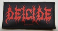 Deicide - Patch Logo (10,4 X 5,5 Cm) in the group MERCHANDISE / Patch / Heavy Metal at Bengans Skivbutik AB (5577334)