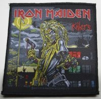Iron Maiden - Patch Killers  (10,2 X 10,2 Cm) in the group MERCHANDISE / Patch / Heavy Metal at Bengans Skivbutik AB (5577337)