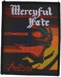 Mercyful Fate - Patch Melissa (8,5 X 10,5 Cm) in the group MERCHANDISE / Patch / Heavy Metal at Bengans Skivbutik AB (5577340)