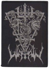 Watain - Patch Snakes And Wolves (7,6 X 10,7 in the group MERCHANDISE / Patch / Heavy Metal at Bengans Skivbutik AB (5577351)