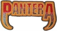 Pantera - Logo Cut Out Patch (5,0 X 9,0 Cm) in the group MERCHANDISE / Patch / Heavy Metal at Bengans Skivbutik AB (5577353)