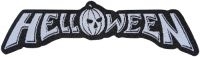 Helloween - Logo Cut Out Patch (2,9 X 10,1 Cm) in the group MERCHANDISE / Patch / Heavy Metal at Bengans Skivbutik AB (5577357)