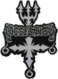 Dissection - Logo Cut Out Patch (9,9 X 7,1 Cm) in the group MERCHANDISE / Patch / Heavy Metal at Bengans Skivbutik AB (5577359)