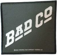 Bad Company - Patch Est 1973 (9,7 X 9,9 Cm) in the group MERCHANDISE / Patch / Pop-Rock at Bengans Skivbutik AB (5577365)