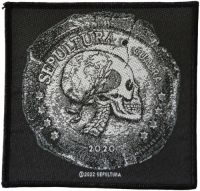 Sepultura - Patch Quadra (9,4 X 9,8 Cm) in the group MERCHANDISE / Patch / Heavy Metal at Bengans Skivbutik AB (5577369)