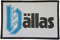 Hällas - Patch Black In Blue (6,8 X 10,2 Cm) in the group MERCHANDISE / Patch / Pop-Rock at Bengans Skivbutik AB (5577374)