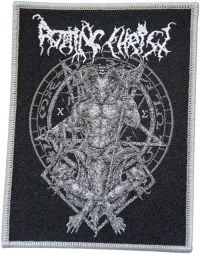 Rotting Christ - Patch Hellenic Legions (10,7 X 8,1 in the group MERCHANDISE / Patch / Heavy Metal at Bengans Skivbutik AB (5577378)