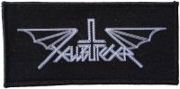 Hellbutcher - Patch Logo (4,8 X 10,1 Cm) in the group MERCHANDISE / Patch / Heavy Metal at Bengans Skivbutik AB (5577383)