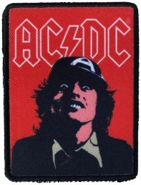 Ac/Dc - Patch Angus (8,3 X 6,3 Cm) in the group MERCHANDISE / Patch / Heavy Metal at Bengans Skivbutik AB (5577387)