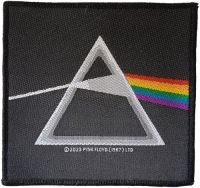 Pink Floyd - Patch Dark Side Of The Moon (9,7 10 in the group MERCHANDISE / Patch / Pop-Rock at Bengans Skivbutik AB (5577398)