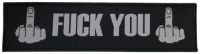 Fuck You - Patch Superstripe (5,1 X 19,5 Cm) in the group MERCHANDISE / Patch / Heavy Metal at Bengans Skivbutik AB (5577408)