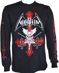 Nifelheim - L/S Servants Of Darkness (M) in the group MERCHANDISE / T-shirt / Heavy Metal at Bengans Skivbutik AB (5577416)
