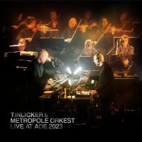 Tinlicker & Metropole Orkest - Live At Ade 2023 (2 Lp Vinyl) in the group VINYL / Bestsellers at Bengans Skivbutik AB (5577420)