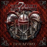 7Th Guild The - Triumviro (Digipack) in the group CD / Hårdrock at Bengans Skivbutik AB (5577422)